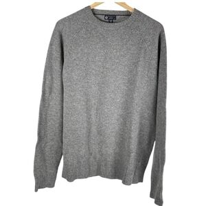 Gray Crew Neck Sweater